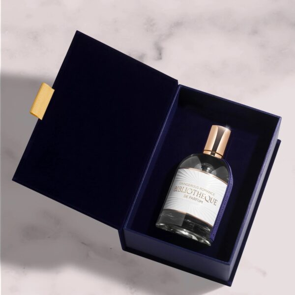 Woda perfumowana męska Bibliotheque de Parfum "Dangerous romance" 100 ml - obrazek 3