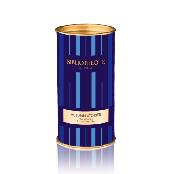 Perfumy EDP Bibliotheque de Parfum zestaw próbek Discovery set "Autumn Stories" 5x2ml - obrazek 2