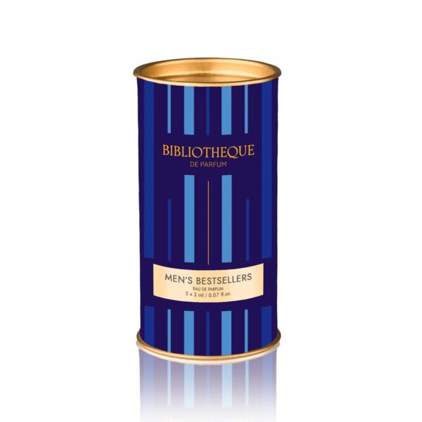 Perfumy EDP Bibliotheque de Parfum zestaw próbek Discovery set "Men’s Bestsellers" 5x2ml - obrazek 2