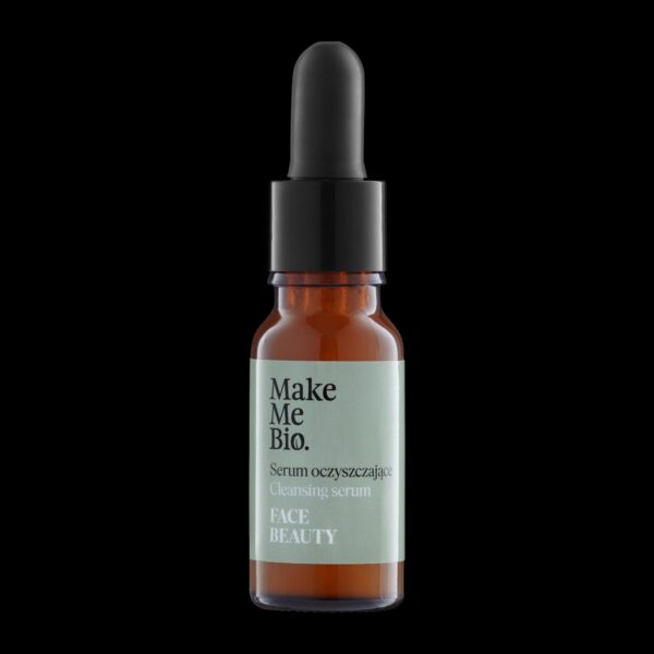 Oczyszczające Serum do Twarzy Make Me Bio Face Beauty 15 ml - obrazek 3