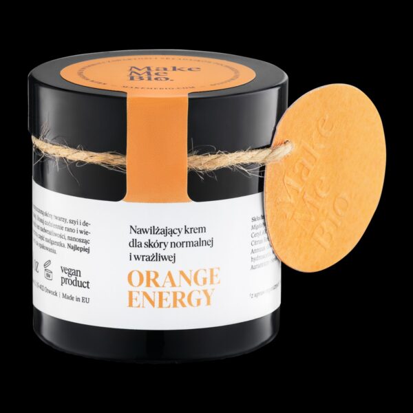 Krem nawilżający do skóry normalnej Make Me Bio Orange Energy 50ml