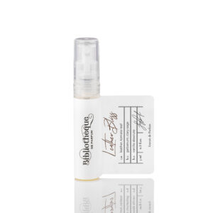 Leather bliss, perfumy Rose Seude, Perfumy POLAR LIGHTS, perfumy story of passion, perfumy Lost In Bali, love catcher, vial 2 ml, fiolka 2 ml, Counting Stars Bibliotheque de arfum, page 69, p.s., taste of illusions Bibliotheque de parfum, Memoirs of Geisha, I want bibliotheque de Parfum, 2 ML, 15 ML, 100 ML Ultimatum perfumy, i am collections bibliotheque de parfum, perfumy unisex, trwałe perfumy, doskonałe perfumy, perfumy bibliotheque de Parfum, najlepsze niszowe perfumy, niszowe perfumy, woda perfumowana, kolekcja bibliotheque de parfum, mistrzowie perfumiarstwa stworzyli najlesze perfumy, małe i duże pojemności perfum, Ultimatum bibliotheque de parfum