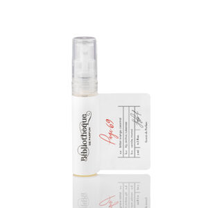 Woda Perfumowana Bibliotheque de Parfum "Page 69" fiolka 2 ml