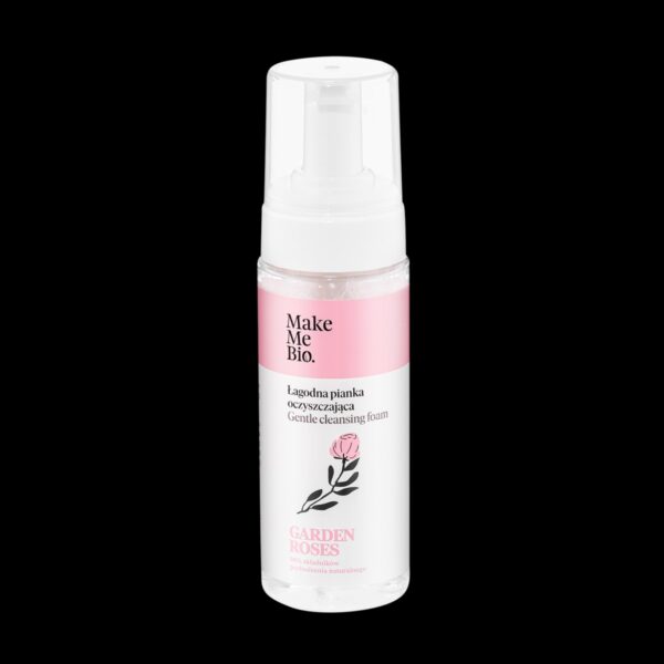 Różana Pianka oczyszczająca Make Me Bio Garden Roses 160 ml - obrazek 3