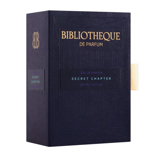 Woda perfumowana męska Bibliotheque de Parfum "Secret Chapter" 100 ml - obrazek 5