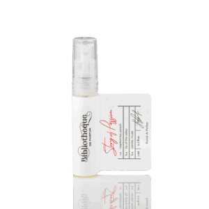 perfumy story of passion, perfumy Lost In Bali, love catcher, vial 2 ml, fiolka 2 ml, Counting Stars Bibliotheque de arfum, page 69, p.s., taste of illusions Bibliotheque de parfum, Memoirs of Geisha, I want bibliotheque de Parfum, 2 ML, 15 ML, 100 ML Ultimatum perfumy, i am collections bibliotheque de parfum, perfumy unisex, trwałe perfumy, doskonałe perfumy, perfumy bibliotheque de Parfum, najlepsze niszowe perfumy, niszowe perfumy, woda perfumowana, kolekcja bibliotheque de parfum, mistrzowie perfumiarstwa stworzyli najlesze perfumy, małe i duże pojemności perfum, Ultimatum bibliotheque de parfum