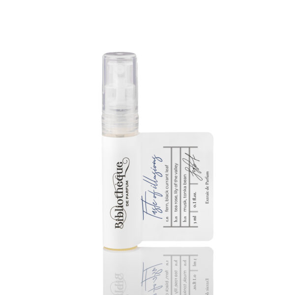 taste of illusions Bibliotheque de parfum, Memoirs of Geisha, I want bibliotheque de Parfum, 2 ML, 15 ML, 100 ML Ultimatum perfumy, i am collections bibliotheque de parfum, perfumy unisex, trwałe perfumy, doskonałe perfumy, perfumy bibliotheque de Parfum, najlepsze niszowe perfumy, niszowe perfumy, woda perfumowana, kolekcja bibliotheque de parfum, mistrzowie perfumiarstwa stworzyli najlesze perfumy, małe i duże pojemności perfum, Ultimatum bibliotheque de parfum