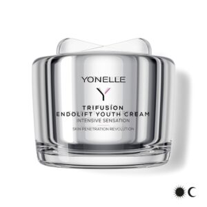 Infusion, kosmetyki premium, kremy do twarzy serii infusion yonelle, krem anti age, krem z retinolem, trfusion endolift cream yonelle, endoliftingujący krem młodości yonelle