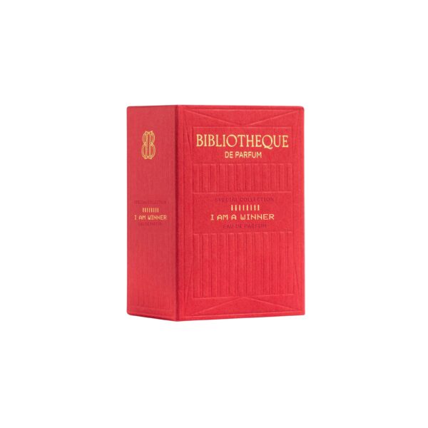 Woda Perfumowana Bibliotheque de Parfum "I AM WINNER" 16 ml - obrazek 3