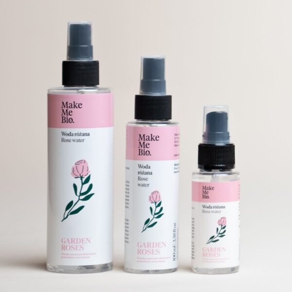 Odświeżająca Woda Różana Make Me Bio Garden Roses 100 ml - obrazek 2