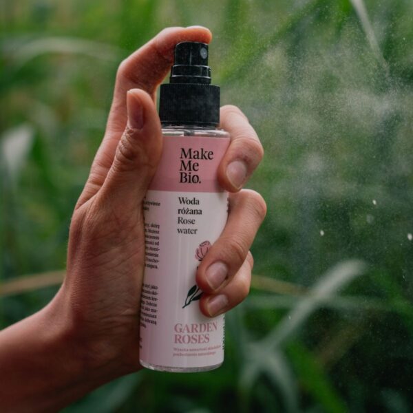 Woda Różana hydrolat Make Me Bio Garden Roses 50 ml - obrazek 3