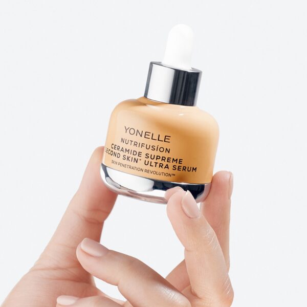 Ceramide Supreme Second Skin Ultra Serum, Ultra-Serum z Efektem Drugiej Skóry Yonelle - obrazek 4