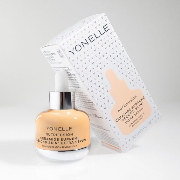 Ceramide Supreme Second Skin Ultra Serum, Ultra-Serum z Efektem Drugiej Skóry Yonelle - obrazek 3