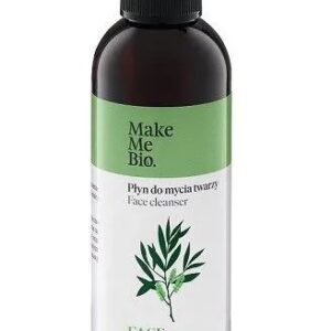 Make Me Bio Face Beauty płyn do mycia twarzy, naturalny kosmetyk oczyszczający, delikatny płyn z aloesem i hydrolatem z kwiatu pomarańczy