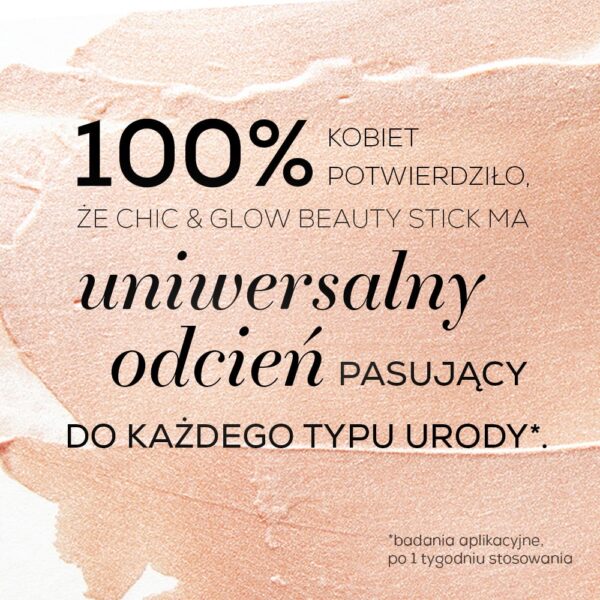 Chic&Glow Beauty stick, Upiększający rozświetlasz do twarzy i ciała w sztyfcie Yonelle - obrazek 7