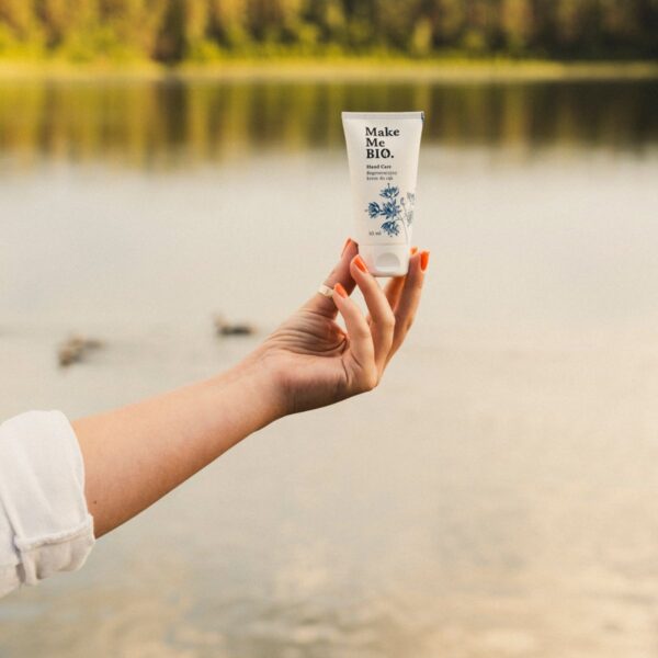 Hand Care - Regeneracyjny Krem Do Rąk Make Me Bio 50 ml - obrazek 4