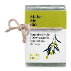 naturalne mydło oliwkowe, oliwkowe mydło z naturalnych składników, mydełko eko, eko produkt oliwkowy, oliwkowe eko mydło w kostce, mydło w kostce Make Me bio