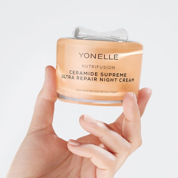 Ceramide Supreme Ultra Repair Night Cream, Ultra-Naprawczy Krem na noc z ceramidami Yonelle - obrazek 3