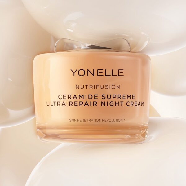 Ceramide Supreme Ultra Repair Night Cream, Ultra-Naprawczy Krem na noc z ceramidami Yonelle - obrazek 4