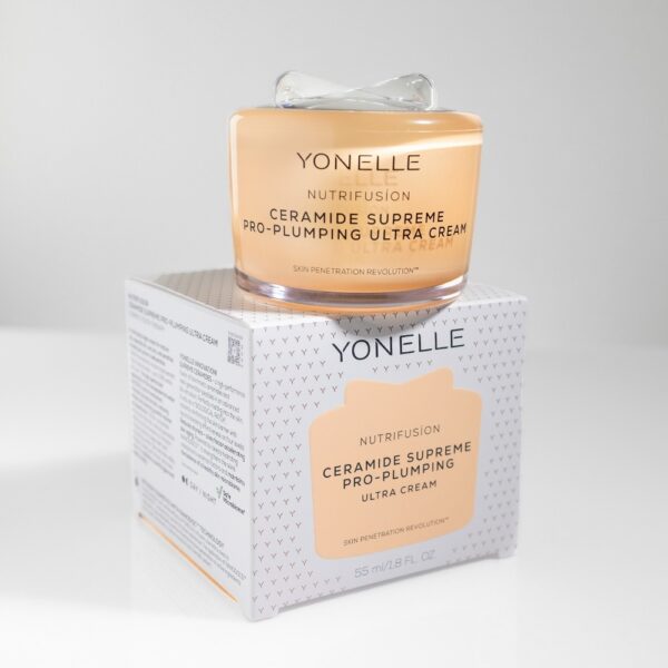 Ceramide Supreme Pro-Plumbing Ultra Cream, Wypełniający Ultra-Krem z Ceramidami Yonelle - obrazek 4