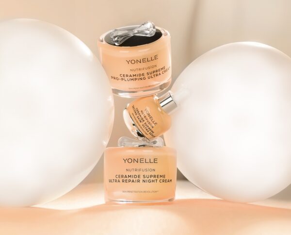 Ceramide Supreme Pro-Plumbing Ultra Cream, Wypełniający Ultra-Krem z Ceramidami Yonelle - obrazek 5