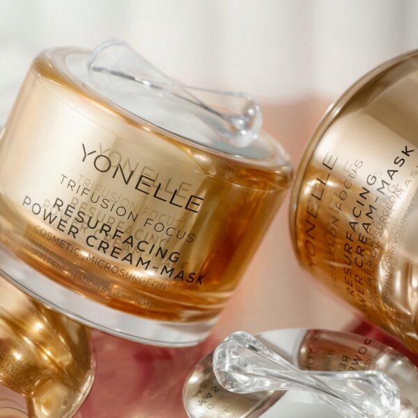 TRIFUSÍON FOCUS Aktywnie Odnawiający Krem-Maska, Resurfacing Power Cream Mask Yonelle - obrazek 2