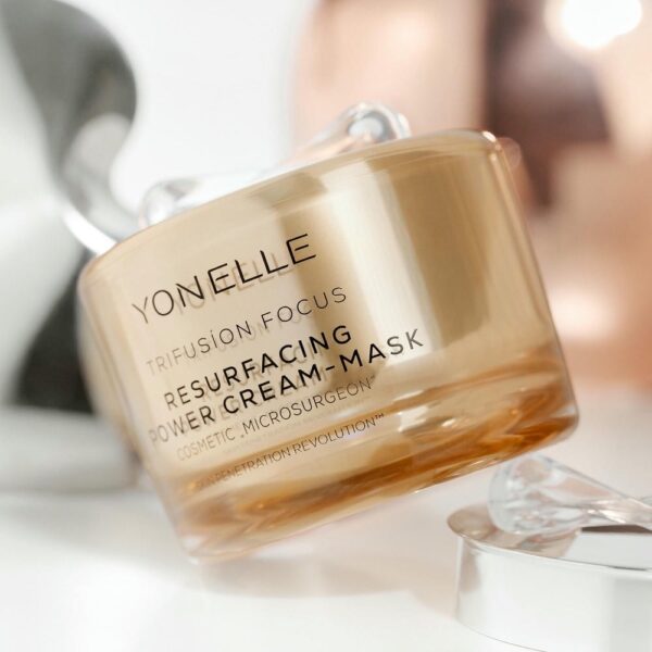 TRIFUSÍON FOCUS Aktywnie Odnawiający Krem-Maska, Resurfacing Power Cream Mask Yonelle - obrazek 3