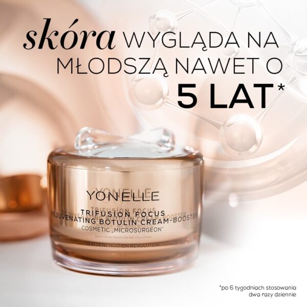 TRIFUSÍON FOCUS Rejuvenating Botulin Cream-Booster Yonelle, Odmładzający Botulinowy Krem-Booster - obrazek 3