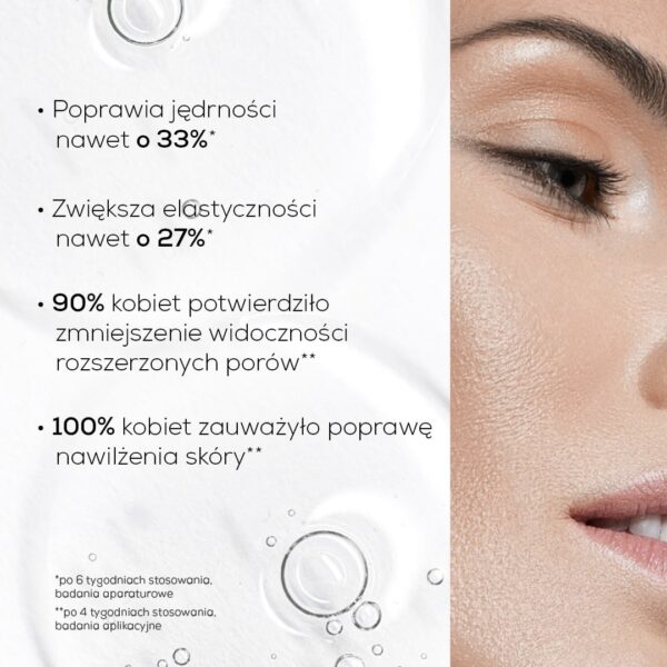 TRIFUSÍON FOCUS Yonelle Wrinkle & Pore Minimizing Serum-Booster, Serum-­Booster Redukujące Zmarszczki i Pory YONELLE 30ml - obrazek 6
