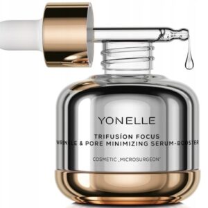 TRIFUSÍON FOCUS YONELLE serum-booster, serum zwężające pory, serum redukujące zmarszczki, serum nawilżające Yonelle, luksusowe serum przeciwzmarszczkowe