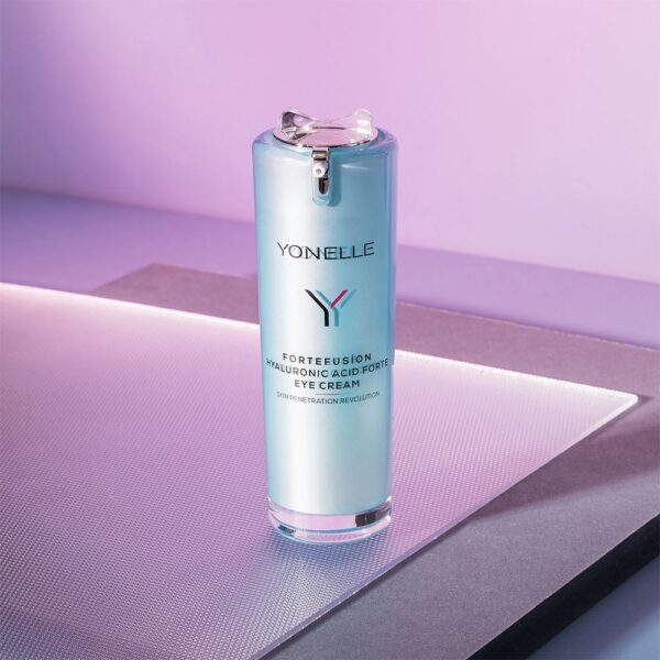 YONELLE FORTEFUSION krem pod oczy, krem na powieki, krem z kwasem hialuronowym forte, krem pod oczy Yonelle, krem anti-aging pod oczy, krem na cienie pod oczami