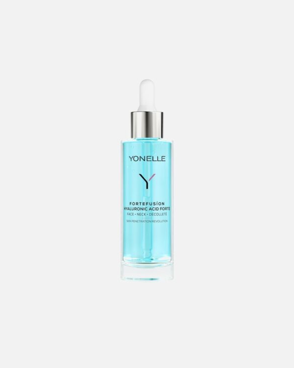YONELLE FORTEFUSION kwas hialuronowy forte, serum hialuronowe Yonelle, koncentrat anti-aging, intensywne nawilżenie skóry, serum na zmarszczki, serum premium Yonelle