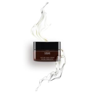 krem ze śluzem ślimaka 15g, krem regenerujący Nature Skin, krem nawilżający do skóry wrażliwej, krem do skóry suchej i podrażnionej, krem z alantoiną i kolagenem, krem Nature Skin twarz i szyja