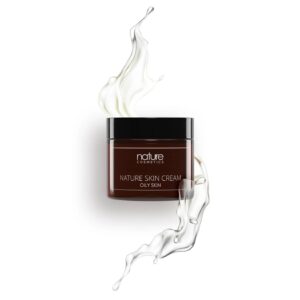 krem ze śluzem ślimaka do skóry tłustej i mieszanej, krem regulujący sebum, krem regenerujący Nature Skin, krem nawilżający do cery mieszanej, krem z filtratem śluzu ślimaka, krem Nature Skin twarz i szyja