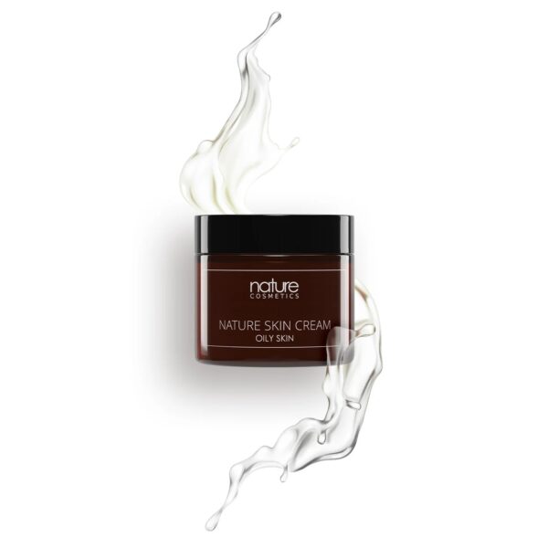 krem ze śluzem ślimaka do skóry tłustej i mieszanej, krem regulujący sebum, krem regenerujący Nature Skin, krem nawilżający do cery mieszanej, krem z filtratem śluzu ślimaka, krem Nature Skin twarz i szyja