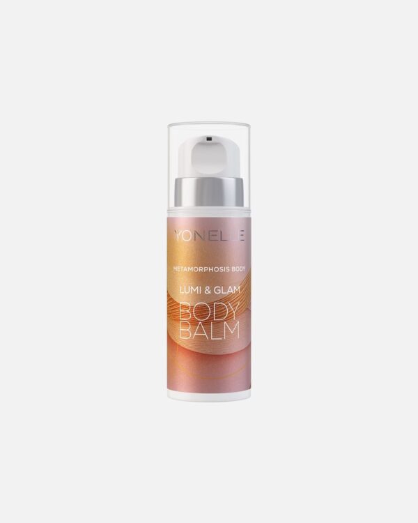 Metamorphosis Body Balsam Lumi Glam Yonelle, balsam rozświetlający do ciała, balsam wygładzający skórę, balsam odżywczy do skóry suchej, balsam luksusowy Yonelle