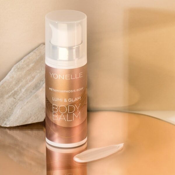 METAMORPHOSIS BODY Lumi & Glam Body Balm Yonelle, Balsam Do Ciała Lumi Glam - obrazek 6