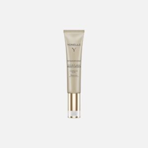 Nawilżacz Yonelle złote drobinki, Rozświetlający nawilżacz glow, Yonelle Metamorphosis Gold Flash Moisturizer, Hydrożel z drobinkami rozświetlającymi, Nawilżacz ze złotym połyskiem