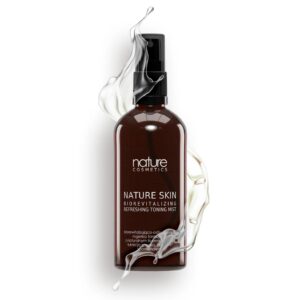 mgiełka tonizująca ze śluzem ślimaka Nature Skin, tonik regenerujący do twarzy, mgiełka nawilżająca do skóry wrażliwej, mgiełka kojąca skórę, mgiełka Nature Skin twarz i szyja