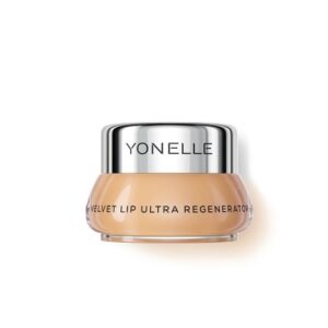 Nutrifusíon regenerator do ust, Ultra Regenerator z Ceramidami Supreme, regeneracja ust Yonelle, odżywczy balsam do ust, maska ust nocna, różowy odcień ust, subtelny blask ust
