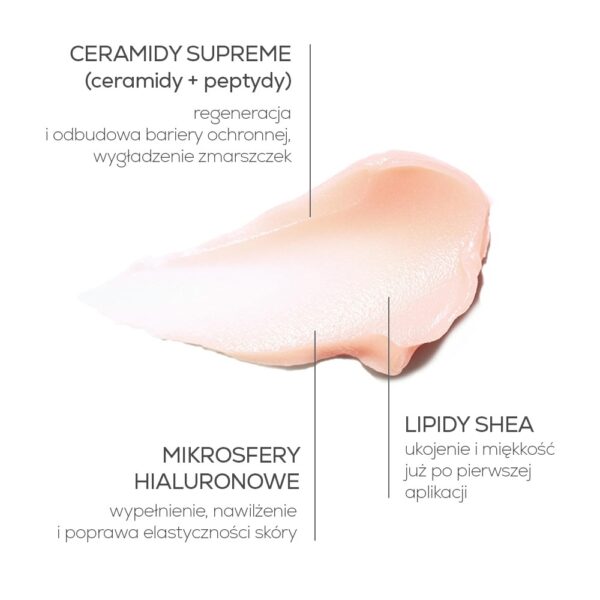 NUTRIFUSÍON Velvet Lip Ultra Regenerator Yonelle, Aksamitny Ultra Regenerator Do Ust Z Ceramidami Supreme - obrazek 3
