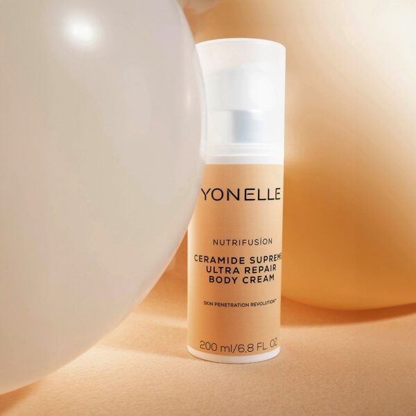 NUTRIFUSÍON Ceramide Supreme Ultra Repair Body Cream Yonelle, Ultra Naprawczy Krem Do Ciała Z Ceramidami Supreme - obrazek 3