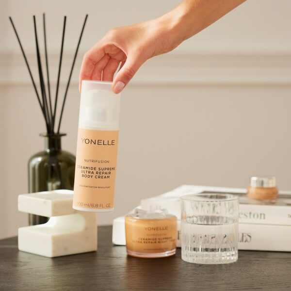 NUTRIFUSÍON Ceramide Supreme Ultra Repair Body Cream Yonelle, Ultra Naprawczy Krem Do Ciała Z Ceramidami Supreme - obrazek 6