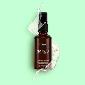 Nature Skin Serum, serum śluz ślimaka, serum regenerujące, serum nawilżające Nature Cosmetics, serum na przebarwienia, serum wygładzające zmarszczki, serum do każdego typu skóry, serum naturalne, serum z kwasem hialuronowym