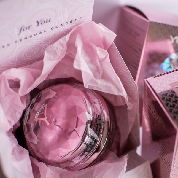 ROSES Beauty Night Cream Yonelle, ROSES Krem Piękności Nasycony Różami Na Twarz I Pod Oczy Na Noc 50ml - obrazek 4