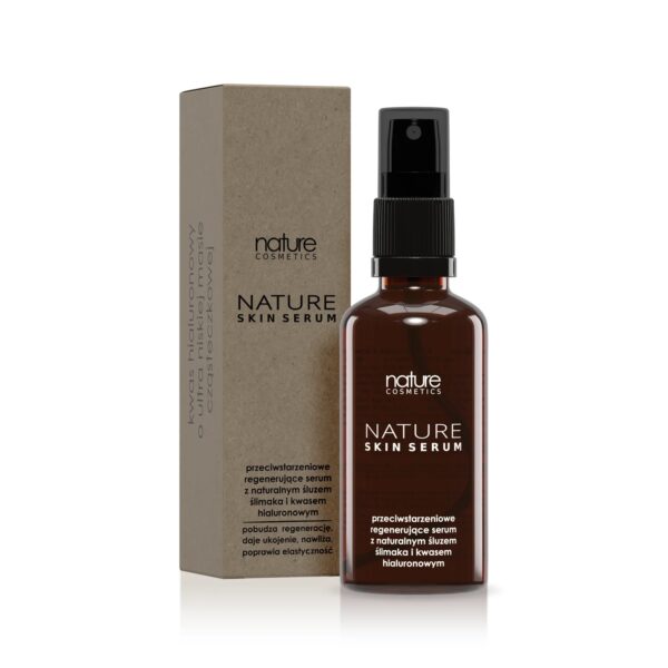 Serum ze Śluzem Ślimaka Nature Cosmetics 50 ml - obrazek 3