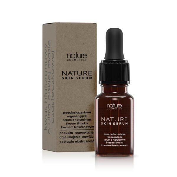 Serum ze Śluzem Ślimaka Nature Cosmetics 10 ml - obrazek 3