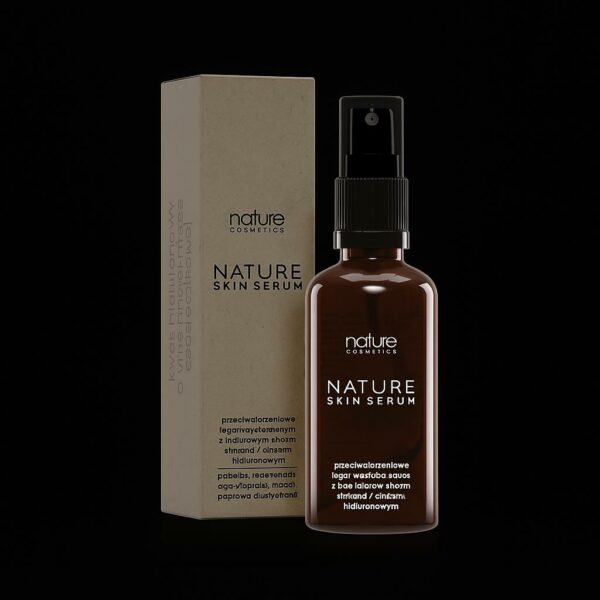 Serum ze Śluzem Ślimaka Nature Cosmetics 50 ml - obrazek 5