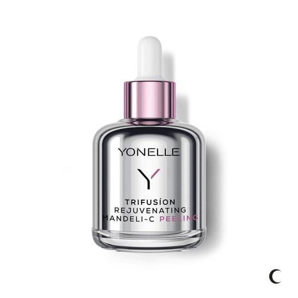 TRIFUSION peeling migdałowy, peeling z witaminą C, Yonelle peeling odmładzający, peeling twarz szyja, peeling rozświetlający, peeling złuszczający wit C