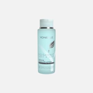 YONELLE Yoshino Betainowy Płyn Micelarny, płyn do demakijażu twarzy i oczu, micel do skóry wrażliwej, płyn anti-pollution, betainowy micel chacujący, 400 ml płyn micelarny